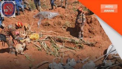 Tragedi Batang Kali | Operasi SAR hari ketiga disambung 9 pagi