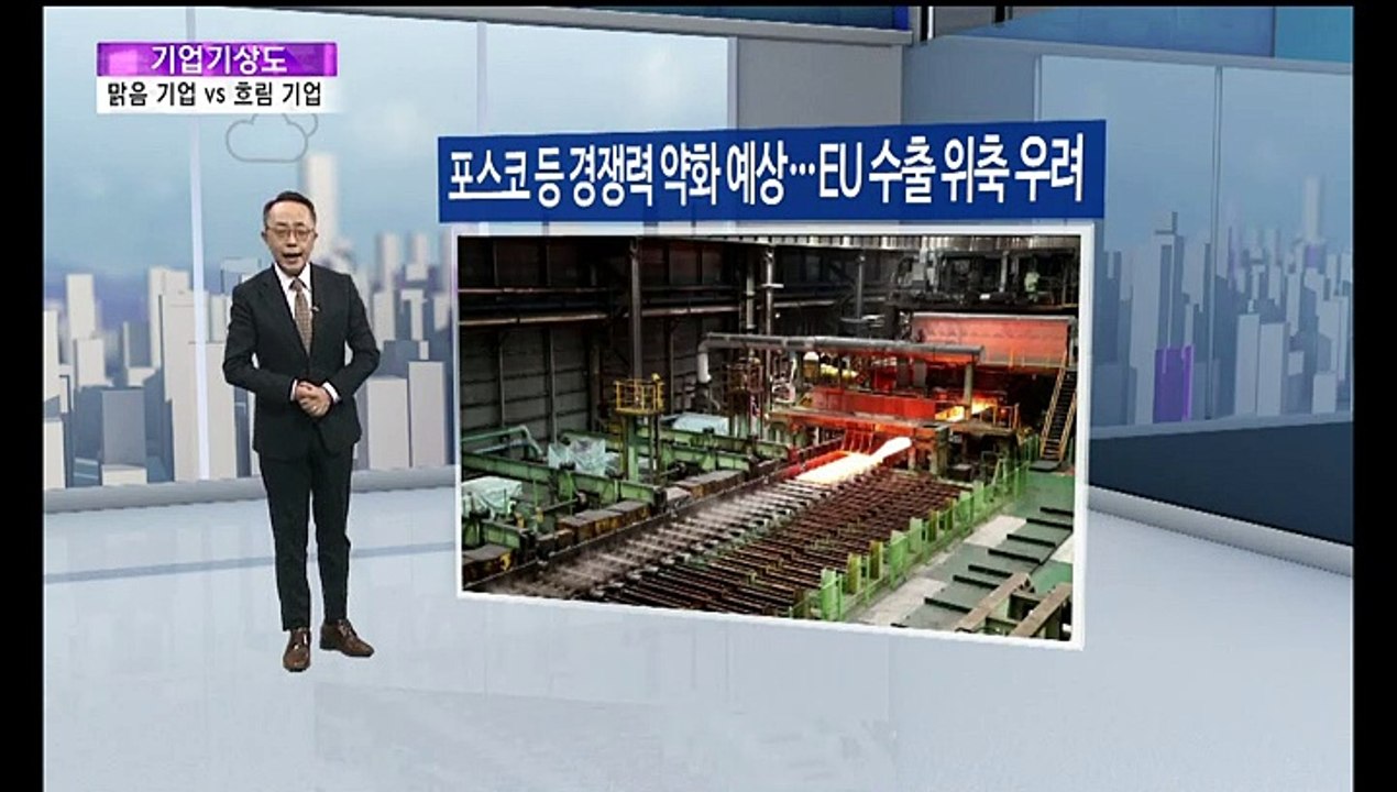 [기업기상도] 활로 뚫어 맑은 기업 vs 악재 눌려 흐린 기업