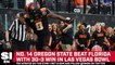 No. 14 Oregon State Wins Las Vegas Bowl, Defeats Florida 30-3