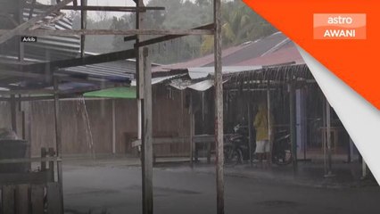 Ramalan Cuaca | MetMalaysia keluarkan amaran hujan berterusan di lapan negeri