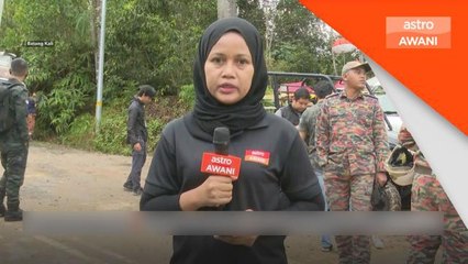 Tragedi Batang Kali | Perkembangan pencarian mangsa tanah runtuh