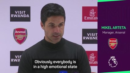Arteta says World Cup break has been positive for Arsenal