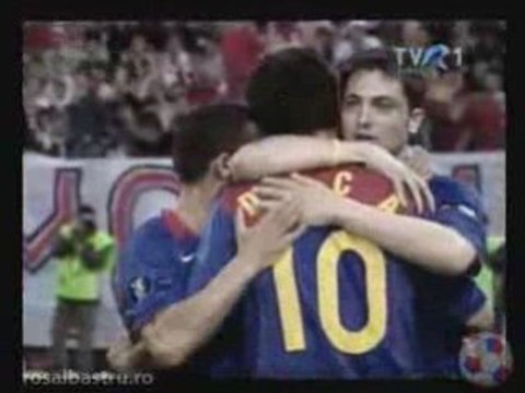 10.04.2005 - Steaua Bucuresti vs. Dinamo Bucuresti 1-0