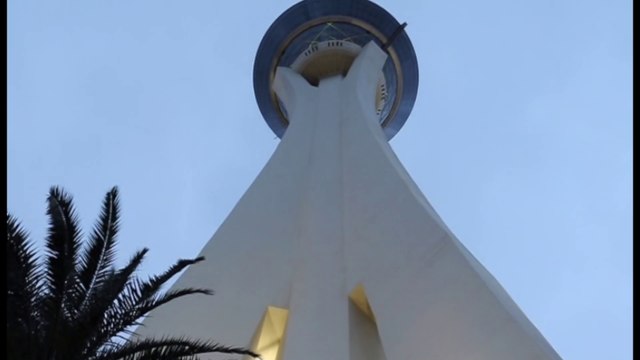 A visit to the top of The Stratosphere Tower in Las Vegas.