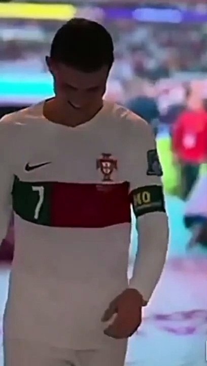 fifa world cup 2022 sad moment Ronaldo