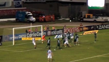 Série B veja o gol da vitória do CSA contra o Juventude