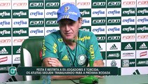 Cuca projeta duelo complicado contra o Fluminense