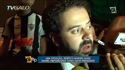 Daniel Nepomuceno é o novo presidente do Atlético-MG