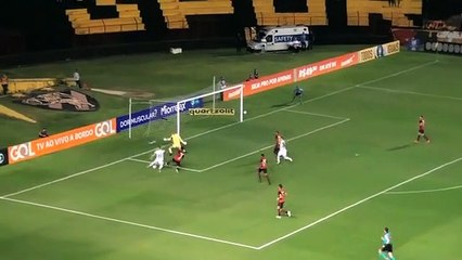 Confira os gols de Sport x Chapecoense