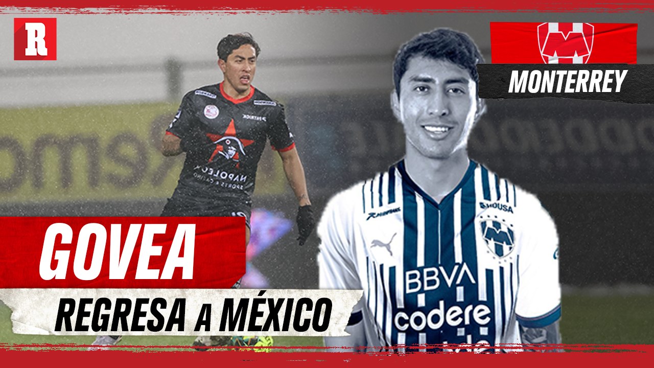 LLEGA a RAYADOS OMAR GOVEA