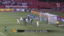 São Paulo vence Goiás no Morumbi e se aproxima do líder Cruzeiro