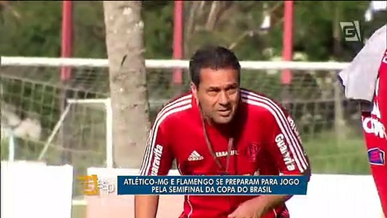 Flamengo e Atlético-MG se enfrentam pela 1ª partida da semi