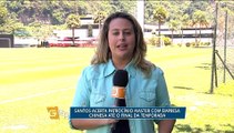 Santos apresenta nova parceria com chineses