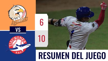 Resumen Águilas vs Tiburones 17-dic