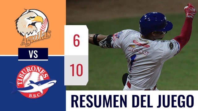 Resumen Águilas vs Tiburones 17-dic
