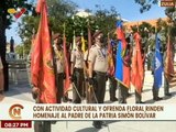 Zulia | Con actividades culturales y misa solemne conmemoran la Siembra de el Padre de la Patria