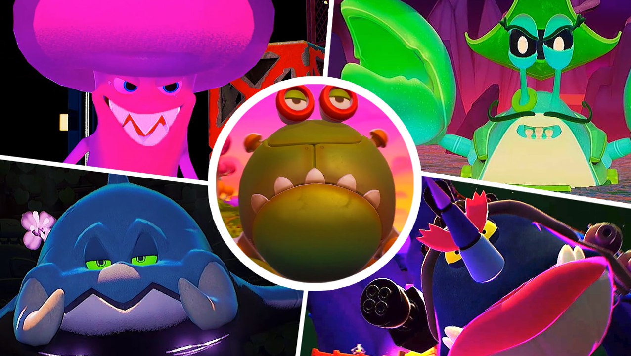 Kukoos - Lost Pets All Bosses (PS4)