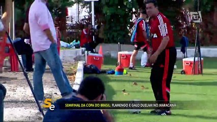 Flamengo e Galo terão reforços para o jogo de ida da semifinal