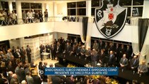 Eurico Miranda assume presidência do Vasco pela quarta vez