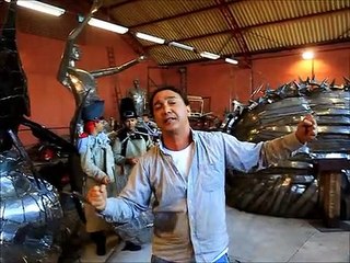 Especial sobre a escultura do estádio do Corinthians