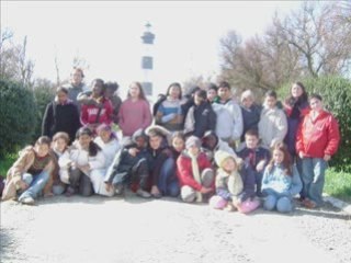 La classe de mer les sorti !