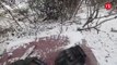 Severe Winter Awaits Russians - Russian equipment and ammunition under snow