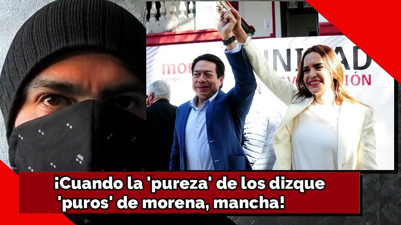 ¡Cuando la 'pureza' de los dizque 'puros'!