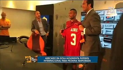 Mercado da bola movimenta futebol internacional