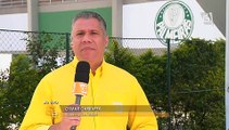 Zagueiro do Palmeiras fala sobre o duelo com o Santos na quinta-feira