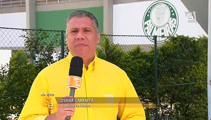 Zagueiro do Palmeiras fala sobre o duelo com o Santos na quinta-feira