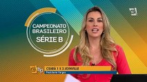 Confira os gols na rodada de reinício da Série B do Campeonato Brasileiro