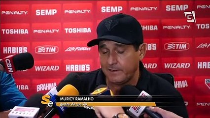 Muricy Ramalho comenta a vitória do São Paulo contra o Bahia
