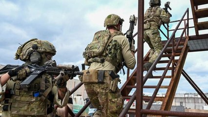 한미 네이비실 美서 연합훈련..."표적공격 특수작전 점검" / YTN