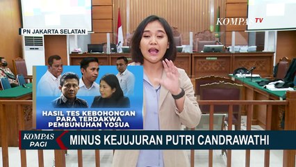 Ngeri! Hasil Tes Poligraf Putri Candrawathi Minus 25