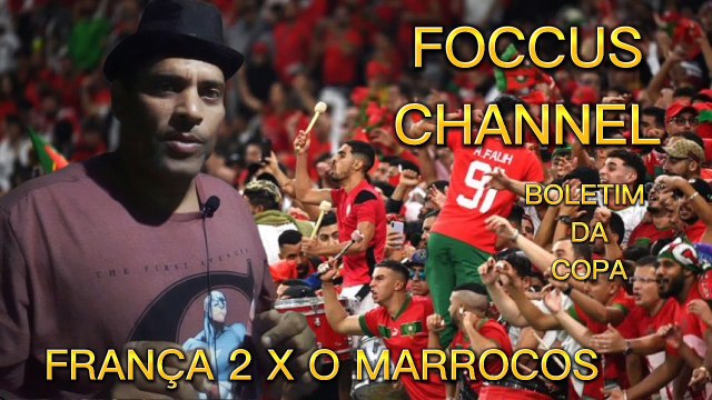 BOLETIM DA COPA ( FRANCA X MARROCOS