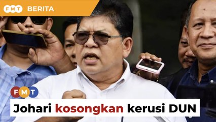 Johari Abdul kosong kerusi DUN Gurun
