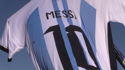 La Rosario de Messi, al borde de un ataque de nervios previo a la gran final