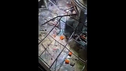 Lo que se sabe del inesperado accidente en el acuario más grande del mundo