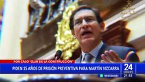 Martín Vizcarra: Fiscalía pide 15 años de prisión por el presunto delito de cohecho pasivo propio