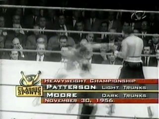 Archie Moore vs Floyd Patterson (30-11-1956) Full Fight