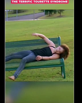 The SCARY Science behind Tourette Syndrom- By Chiranjit mahato #shorts #3d animation #3d animation shots video #yt shots video #viral shots #trending