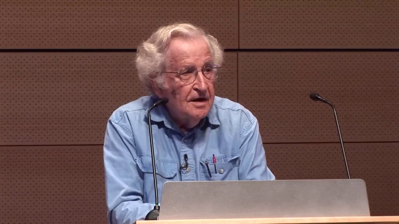 Noam Chomsky on Power and Ideology