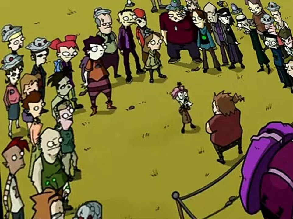 Invader Zim Invader Zim E008 – Attack of the Saucer Morons
