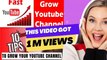 How to grow your YouTube and Daily Motion Channels