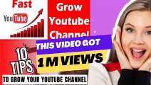 How to grow your YouTube and Daily Motion Channels