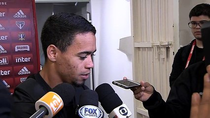Jogadores do Vasco falam sobre a derrota para o São Paulo