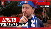 Luisito PORTÓ playera de FRANCIA para DARLES 'MALA SUERTE'
