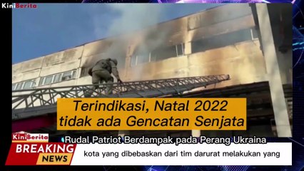 Rudal Patriot Berdampak pada Perang Ukraina