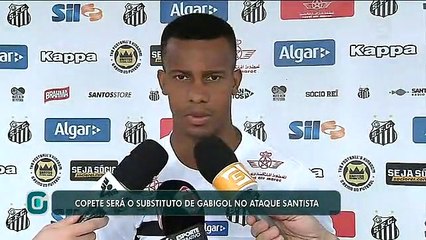 Copete fala sobre a chance de ser titular com a saída de Gabriel
