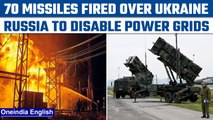 Russia fires 70 missiles on Ukraine, targets power grids amid winters | Oneindia News *News